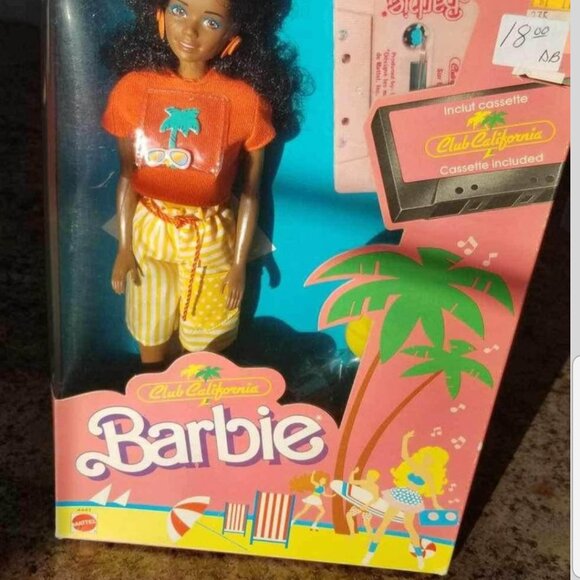 1987 Club California Christie New In Box - Picture 4 of 4